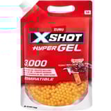 ZURU XSHOT Hyper Gel - Nachfüllpackung 3000 Gel-Kugeln, Gel-Blaster 