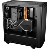 be quiet! PURE BASE 501 Airflow Window , Tower-Gehäuse schwarz, Tempered Glass