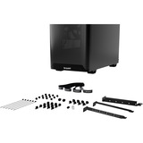 be quiet! PURE BASE 501 Airflow Window , Tower-Gehäuse schwarz, Tempered Glass