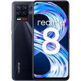 realme 8 64GB, Handy Punk Black, Android 11, 4 GB DDR4X