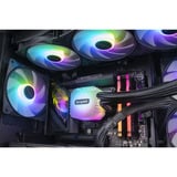 ALTERNATE Gaming-PC Window Edition • RTX 5090 • Intel® Core™ Ultra 9 285K • 64 GB RAM schwarz/transparent, Windows 11 Home 64-Bit