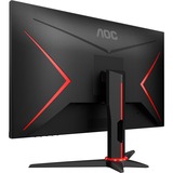 AOC 27G2SPAE, Gaming-Monitor 68 cm (27 Zoll), schwarz/rot, FullHD, IPS, Adaptive-Sync, 165Hz Panel