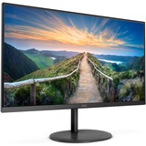 AOC Q27V4EA, LED-Monitor 69 cm (27 Zoll), schwarz, QHD, IPS, 75 Hz, Adaptive-Sync