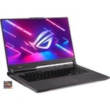 ASUS ROG Strix (G713PI-LL122W), Gaming-Notebook grau, AMD Ryzen 9 7940HX, NVIDIA GeForce RTX 4070, 32 GB DDR5, 1 TB (1 TB SSD), Windows 11 Home 64-Bit