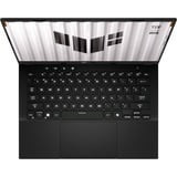 ASUS TUF Gaming A14 (FA401WU-RG006W), Gaming-Notebook grau, AMD Ryzen AI 9 HX 370, NVIDIA GeForce RTX 4050, 16 GB LPDDR5X, 1 TB (1 TB SSD), Windows 11 Home 64-Bit