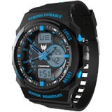 Acer Predator Fan Watch, Armbanduhr schwarz/blau