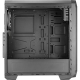 Aerocool Skyline ARGB, Tower-Gehäuse schwarz, Seitenteil aus Acryl