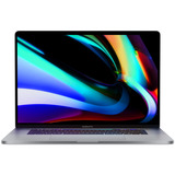 Apple MacBook Pro 40.65 cm (16") 2019 Generalüberholt, Notebook grau, 32 GB DDR4, 1 TB (1 TB PCIe basierter Flash-Speicher), macOS, Deutsch