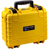 B&W outdoor.case Typ 3000/Y/Mavic3, Koffer gelb