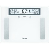 Beurer Körperanalysewaage BG 51 XXL weiß/edelstahl (gebürstet)