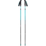 Black Diamond Trekkingstöcke Distance Carbon Z, Fitnessgerät türkis, 1 Paar, 110 cm