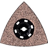 Bosch Professional Expert Carbide Schleifplatte MAVZ 116 RT6 MultiMaterial, Ø 116mm, Schleifscheibe Starlock Max, K60