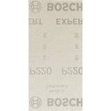 Bosch Professional Expert M480 Netzstruktur-Schleifblatt 93 x 186mm, K220 50 Stück, für Schwingschleifer
