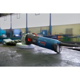 Bosch Professional Winkelschleifer GWS 17-125 TS Professional blau/schwarz, 1.700 Watt