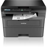 Brother DCP-L2627DW, Multifunktionsdrucker dunkelgrau, USB, WLAN, Scan, Kopie