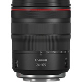 Canon RF 24-105mm F4L IS USM, Objektiv schwarz