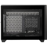 Cooler Master MasterBox NR200P V2, Tower-Gehäuse schwarz, Tempered Glass