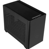 Cooler Master MasterBox NR200P V2, Tower-Gehäuse schwarz, Tempered Glass