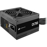 Corsair CX750 750W, PC-Netzteil schwarz, 3x PCIe, 750 Watt