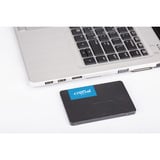 Crucial BX500 1 TB, SSD schwarz, SATA 6 Gb/s, 2,5"