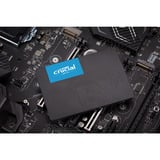 Crucial BX500 1 TB, SSD schwarz, SATA 6 Gb/s, 2,5"