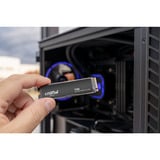 Crucial T705 1 TB, SSD schwarz, PCIe 5.0 x4, NVMe 2.0, M.2 2280