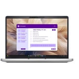 Dell Pro 13 Plus (KNTR7), Notebook silber, Intel® Core™ Ultra 7 268V, Intel® Arc™ Graphics 140V, 32 GB LPDDR5X, 512 GB (512 GB SSD), Windows 11 Pro