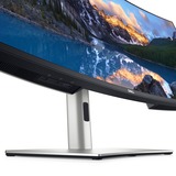 Dell U3824DW, LED-Monitor 95 cm(38 Zoll), silber/schwarz, WQHD+, USB-C, IPS Black