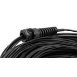 Digitus Glasfaser Universal Breakout Kabel, Duplex, LC/UPC Stecker, Multimode OM4 schwarz, 100 Meter, vorkonfektioniert