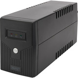 Digitus Line-Interaktive USV, 600 VA/360 Watt schwarz