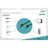 Digitus Patchkabel CAT 5e SF/UTP 5m grün, 5 Meter