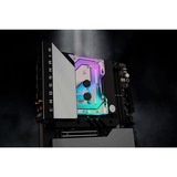 EKWB EK-Quantum Momentum² ROG Crosshair X670E Hero D-RGB - Acryl, Wasserkühlung transparent/silber, All-in-One-Flüssigkeitskühlungslösung CPU und Mainboard