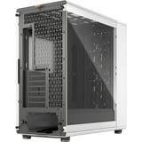 Fractal Design North XL Chalk White TG Clear, Tower-Gehäuse weiß, Tempered Glass-Version