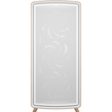Fractal Design Summit Chalk White TG Clear Tint, Tower-Gehäuse weiß/holz