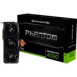 Gainward GeForce RTX 4090 Phantom GS, Grafikkarte schwarz, DLSS 3, 3x DisplayPort, 1x HDMI 2.1