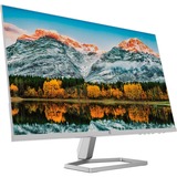 HP M27fw, LED-Monitor 69 cm(27 Zoll), silber/weiß, AMD Free-Sync, FullHD, IPS