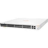 Hewlett Packard Enterprise Aruba Instant On 1960 48G 2XT 2XF 600W, Switch 600W PoE