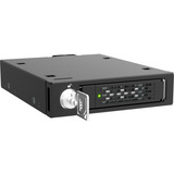 Icy Dock ToughArmor MB601V5K-B, Wechselrahmen schwarz