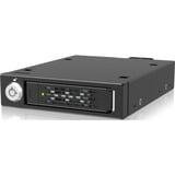 Icy Dock ToughArmor MB601V5K-B, Wechselrahmen schwarz