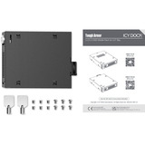 Icy Dock ToughArmor MB601V5K-B, Wechselrahmen schwarz