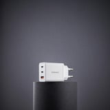 Intenso Power Adapter W65ACC GaN, Ladegerät weiß, 65Watt 