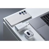 Intenso Power Adapter W65ACC GaN, Ladegerät weiß, 65Watt 