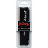 Kingston FURY DIMM 8 GB DDR5-6000  , Arbeitsspeicher schwarz, KF560C36BBE-8, FURY Beast, AMD EXPO