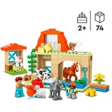 LEGO 10416 DUPLO Tierpflege auf dem Bauernhof, Konstruktionsspielzeug 