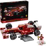 LEGO 11375 Icons Ferrari F2004 und Michael Schumacher, Konstruktionsspielzeug 
