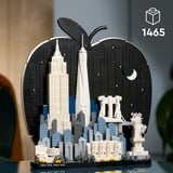 LEGO 21066 Architecture New York City - The Big Apple, Konstruktionsspielzeug 