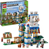 LEGO 21188 Minecraft Das Lamadorf, Konstruktionsspielzeug