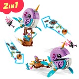 LEGO 71472 DreamZzz Izzies Narwal-Heißluftballon, Konstruktionsspielzeug 