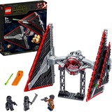 LEGO 75272 Star Wars Sith TIE Fighter, Konstruktionsspielzeug