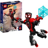 76225 Marvel Super Heroes Miles Morales Figur, Konstruktionsspielzeug